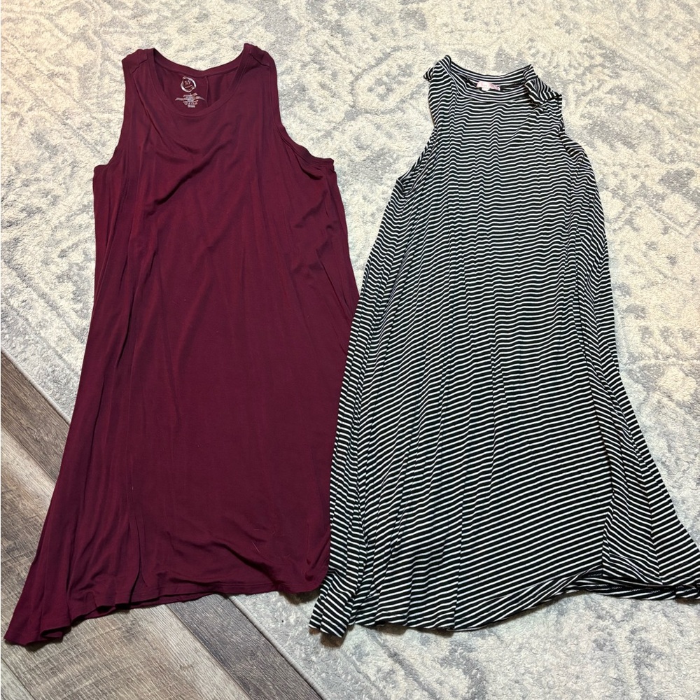 Women’s Sleeveless Swing Dress Bundle